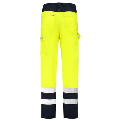Tricorp Workwear werkbroek multinorm bicolor geel inktblauw maat 42