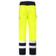Tricorp Workwear werkbroek multinorm bicolor geel inktblauw maat 42