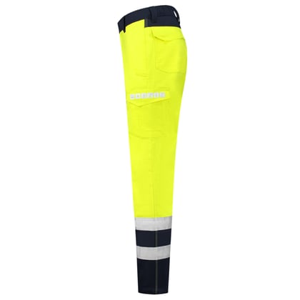 Tricorp Workwear werkbroek multinorm bicolor geel inktblauw maat 42