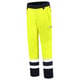 Tricorp Workwear werkbroek multinorm bicolor geel inktblauw maat 42