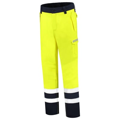 Tricorp Workwear werkbroek multinorm bicolor geel inktblauw maat 42
