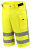 Tricorp Workwear werkbroek kort RWS fluor geel maat 54