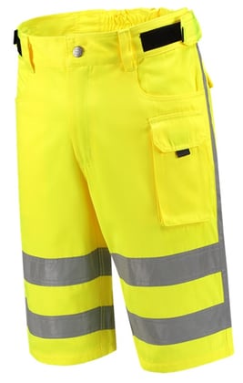 Tricorp Workwear werkbroek kort RWS fluor geel maat 54