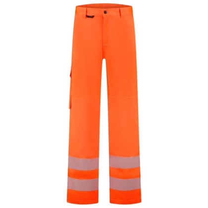 Tricorp Workwear werkbroek twill stretch RWS revisible fluor oranje maat 42
