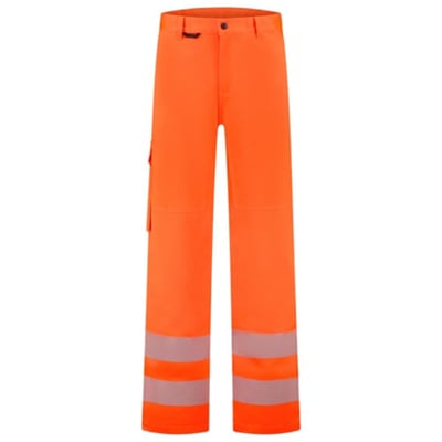 Tricorp Workwear werkbroek twill stretch RWS  revisible fluor oranje maat 42