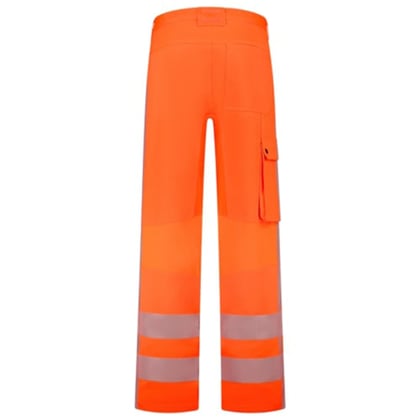 Tricorp Workwear werkbroek twill stretch RWS revisible fluor oranje maat 42