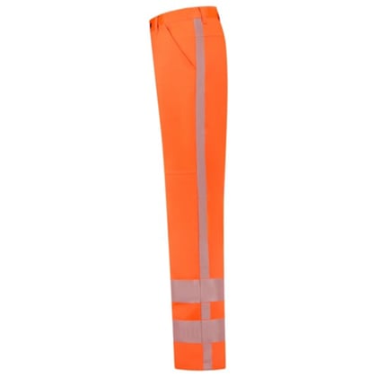 Tricorp werkbroek twill stretch RWS revisible fluor oranje maat 42