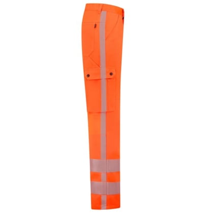 Tricorp werkbroek twill stretch RWS revisible fluor oranje maat 42