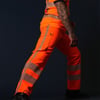 Tricorp Workwear werkbroek twill stretch RWS  revisible fluor oranje maat 42