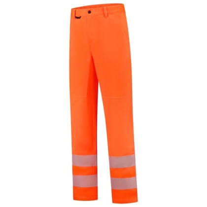 Tricorp werkbroek twill stretch RWS revisible fluor oranje maat 42