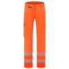 Tricorp Workwear dames werkbroek twill stretch  RWS revisible fluor oranje maat 36