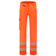 Tricorp Workwear dames werkbroek twill stretch  RWS revisible fluor oranje maat 36