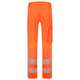 Tricorp Workwear dames werkbroek twill stretch  RWS revisible fluor oranje maat 36