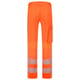 Tricorp dames werkbroek twill stretch  RWS revisible fluor oranje maat 36