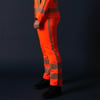 Tricorp Workwear dames werkbroek twill stretch  RWS revisible fluor oranje maat 36