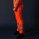Tricorp Workwear dames werkbroek twill stretch  RWS revisible fluor oranje maat 36