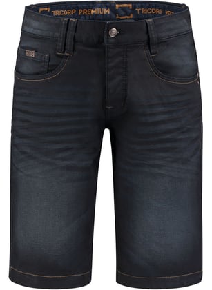 Tricorp jeans stretch korte broek denim blauw maat 36
