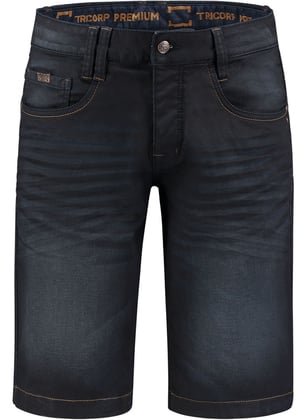 Tricorp jeans stretch korte broek denim blauw maat 29