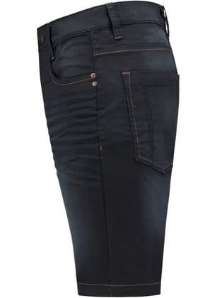 Tricorp jeans stretch korte broek denim blauw maat 36