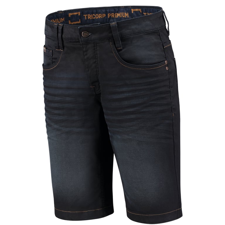 Tricorp jeans stretch korte broek