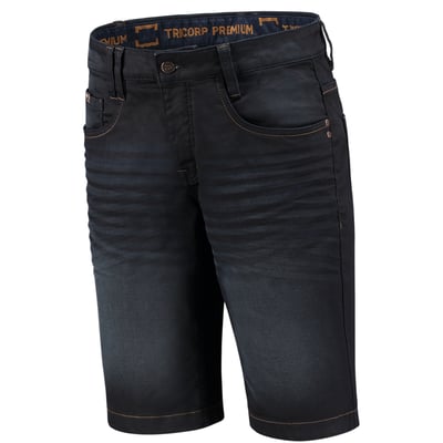Tricorp Workwear jeans stretch korte broek denim blauw maat 36