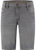Tricorp Workwear jeans stretch korte broek denim grijs maat 38
