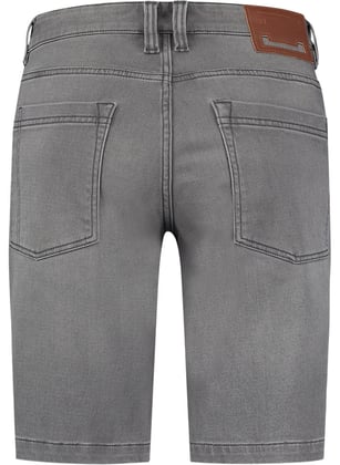 Tricorp Workwear jeans stretch korte broek denim grijs maat 38