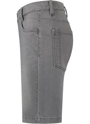 Tricorp Workwear jeans stretch korte broek denim grijs maat 38