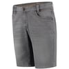 Tricorp Workwear jeans stretch korte broek denim grijs maat 38