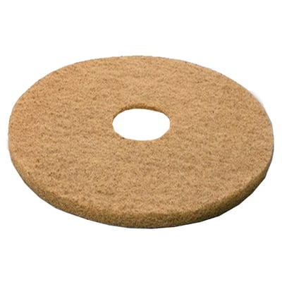 CaluClean vloerpad 16" beige dun 