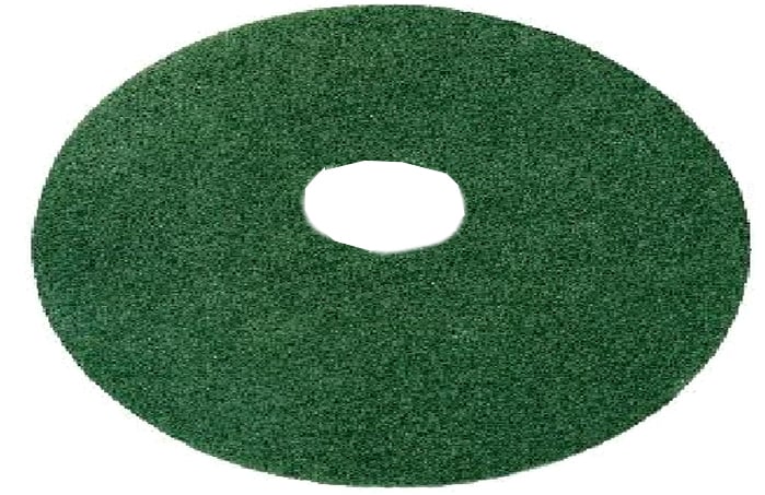CaluClean vloerpad dun 16" (406mm) groen