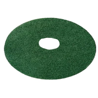 CaluClean vloerpad 16" groen dun 