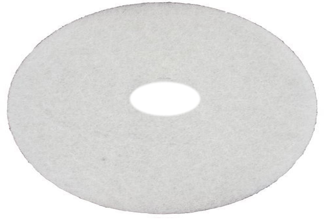 CaluClean vloerpad dun wit