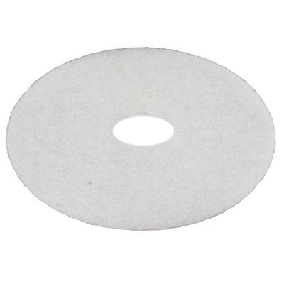 CaluClean vloerpad 16" wit dun 