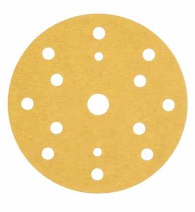 3M Hookit schuurschijf 255P goud 150mm P120