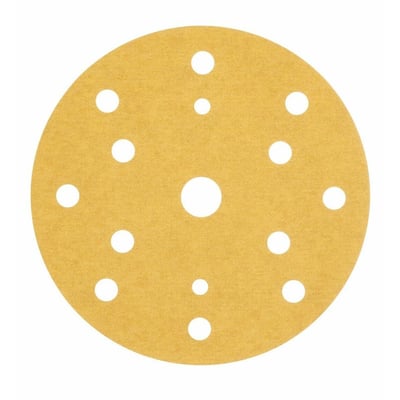 3M Hookit schuurschijf 255P goud 150mm P120