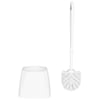 Vikan classic toiletborstel met vierkante houder  wit