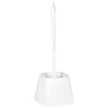Vikan classic toiletborstel met vierkante houder  wit