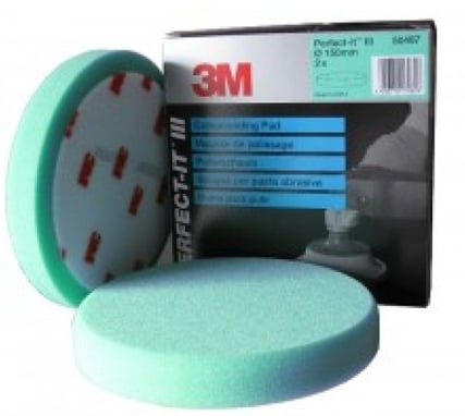 3M Sponsmop groen 150mm 2 stuks