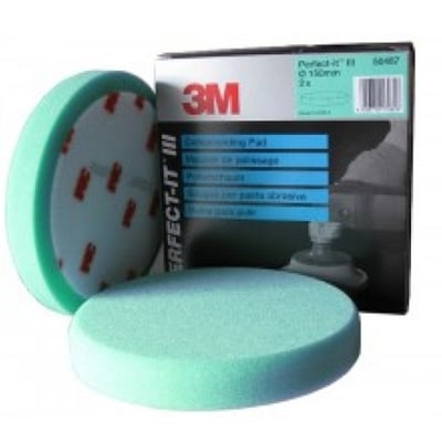 3M Sponsmop groen 150mm 2 stuks