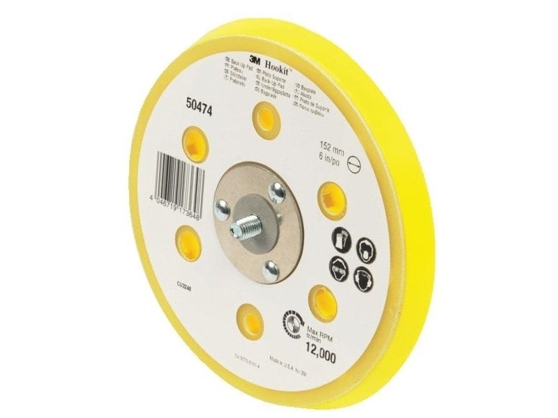 3M Hookit steunschijf 5/16