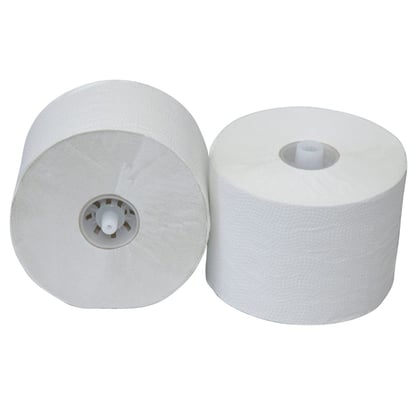Toiletpapier doppenrol recycled naturel 1lgs 150m 13,8x39,5cm 36 rol