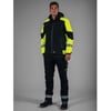 Tricorp Redefined reflective 2-way stretch  werkbroek zwart geel maat 21