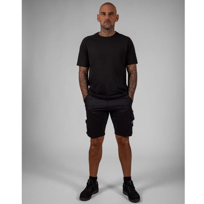 Tricorp Redefined 2-way stretch werkbroek kort zwart maat 42