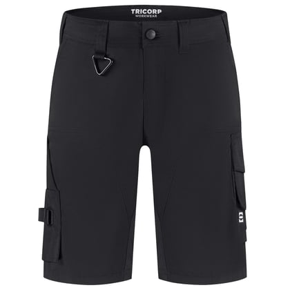 Tricorp Redefined 2-way stretch werkbroek kort zwart maat 42