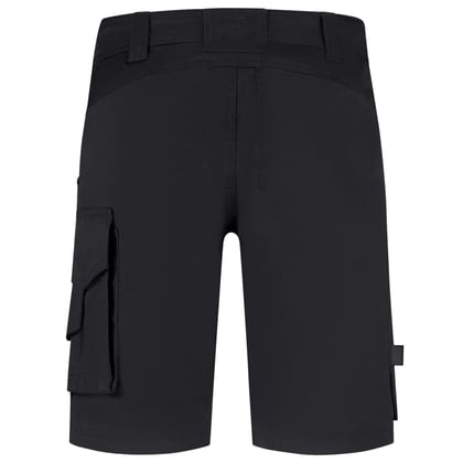 Tricorp Redefined 2-way stretch werkbroek kort zwart maat 42