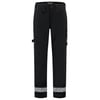 Tricorp Redefined reflective functional stretch  werkbroek zwart geel maat 21