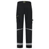 Tricorp Redefined reflective functional stretch  werkbroek zwart geel maat 21