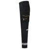 Tricorp Redefined reflective functional stretch  werkbroek zwart geel maat 21