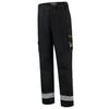 Tricorp Redefined reflective functional stretch  werkbroek zwart geel maat 21